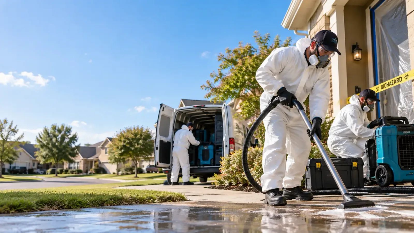 Biohazard Cleanup in Derby, IN
